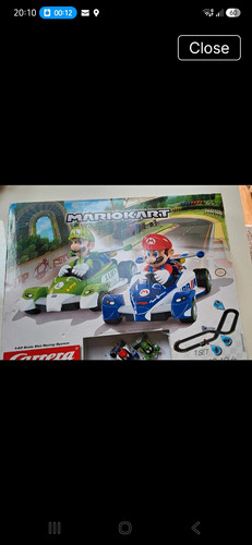 Carrera nintendo mario kart - carrera,