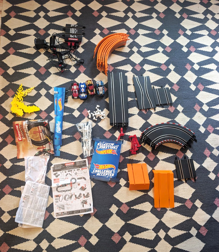 Carrera hot wheels - carrera, go!!!