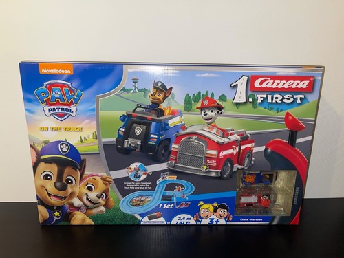 Carrera first paw - carrera, patrol