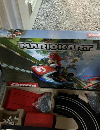 Carrera mario kart - carrera, go!!!