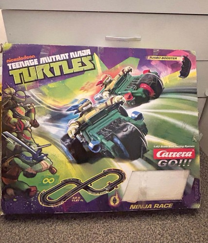 Carrera teenage mutant - teenage,