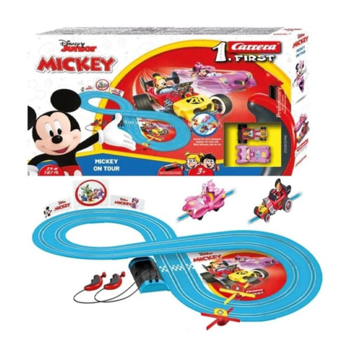 Carrera mickey tour - carrera, on