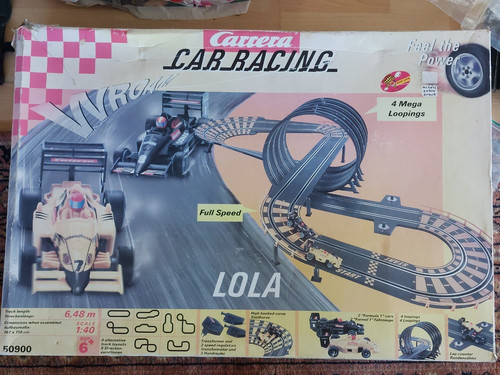 Carerra slot car racing - carerra,