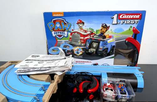 Carrera first paw - patrol, chase
