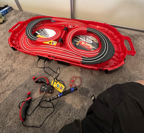 Carrera speed arena lightning - arena,