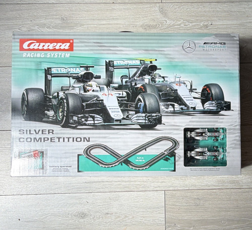 Carrera silver competition - silver,