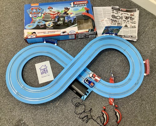 Paw patrol slot car racing - patrol, set