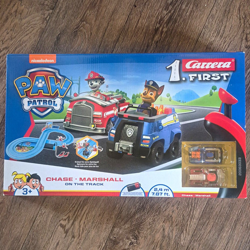 Carrera first paw patrol chase - paw,