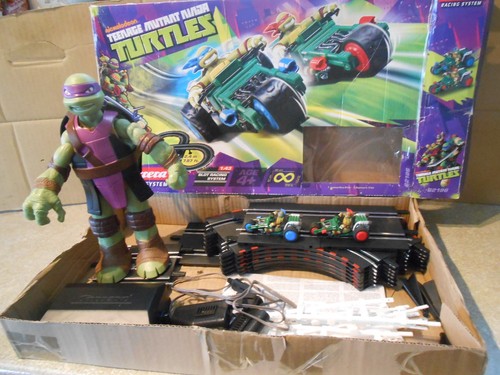 Carrera ninja turtles leonardo - ninja,