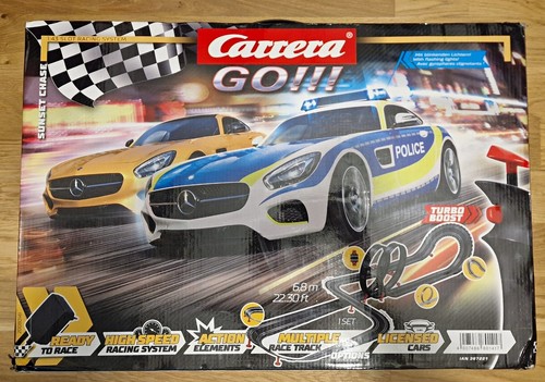 Carrera sunset chase - go!!!,