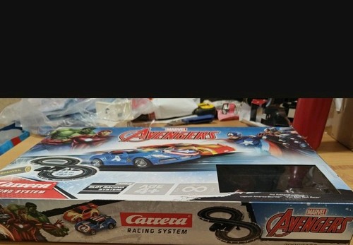 Carrera slot racing - slot, two