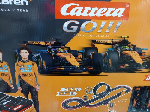 Carrera mclaren racing - go!!!,