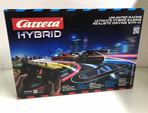 Carrera devil drivers hybrid - carrera,