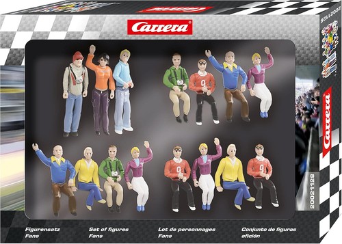 Carrera figure set - figure, slot