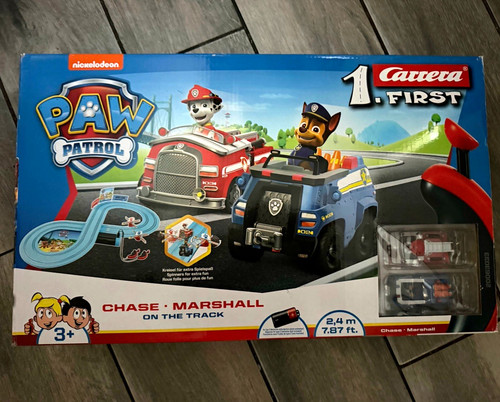 Carrera first paw patrol - first,