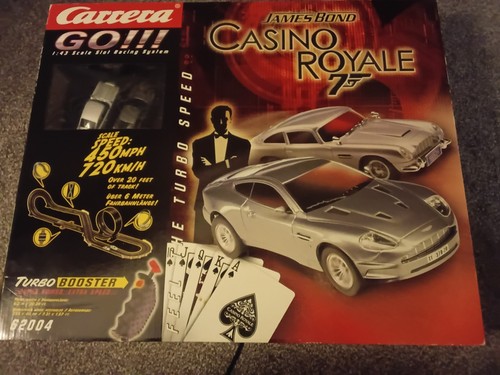 Carrera james bond casino - carrera,