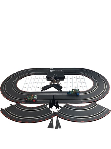 Carrera slot car track - car,