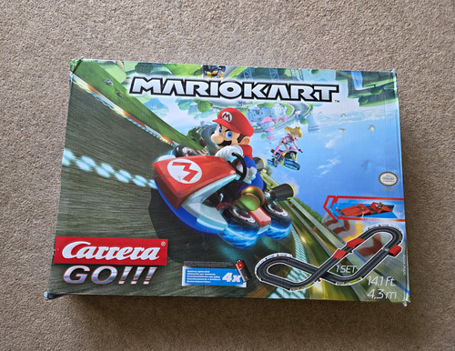 Carrera mario kart - carrera, go!!!