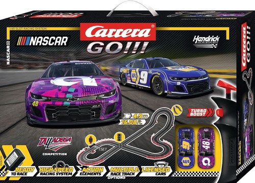 Carrera nascar 4 - carrera, go!!!