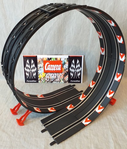 Carrera track loop section - track,