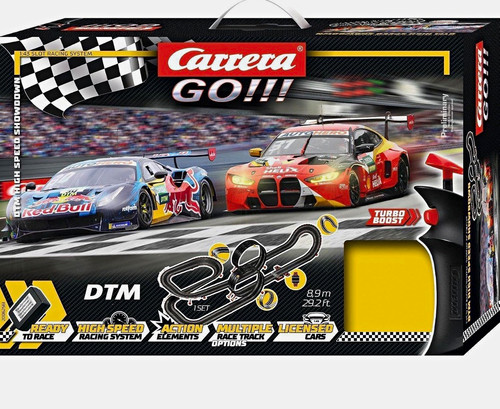 Carrera dtm slot - go!!!, car
