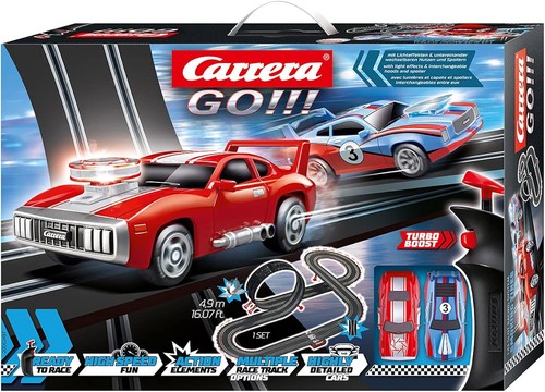 Carrera smoking tyres - carrera,