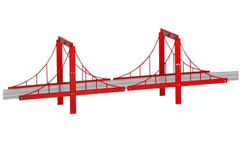 Carrera bridge set - go,