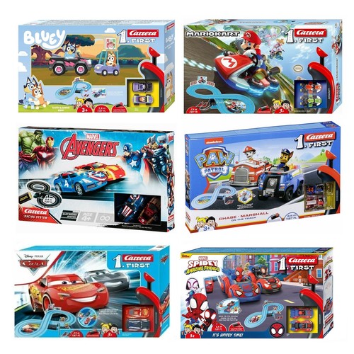 Carrera slot racing system two - carrera,