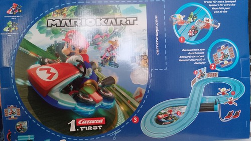 Carrera first mario kart super - kart,