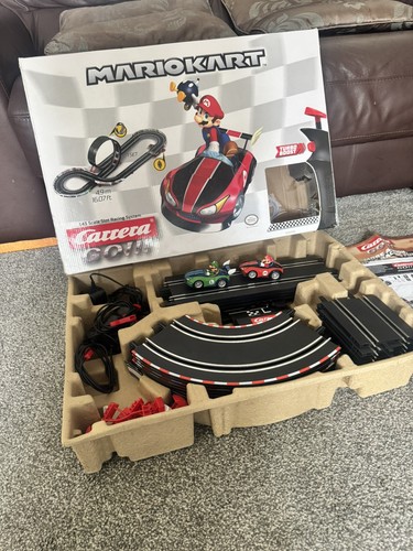 Carrera mario kart slot - carrera, go!!!