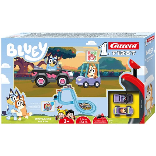Carrera bluey bingo slot - slot, car