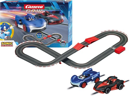 Sonic the hedgehog carrera - the,